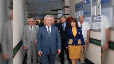 Azərbaycan Tibb Universiteti ilə Giresun Universiteti arasında müqavilə imzalandı 