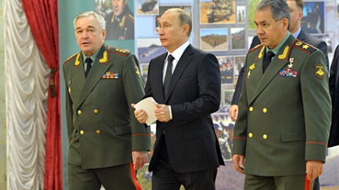 Putin sülhməramlı kontingent yaradır