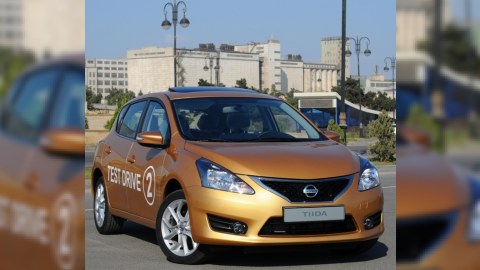 Tam Yeni Nissan Tiida 2013 təqdim edildi