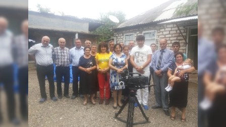 Milli qəhrəmanlara həsr olunan film çəkilib - FOTOLAR