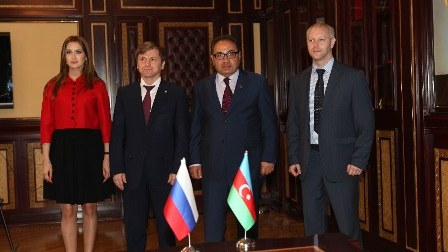 BDU Dağıstan Pedaqoji Universiteti ilə müqavilə imzaladı