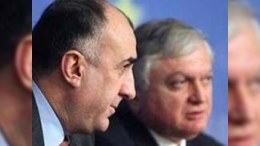 Elmar Məmmədyarov Nalbandyanla üz-üzə gəldi