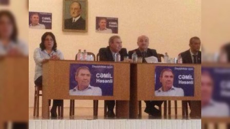 Cəmil Həsənlinin bölgə səfəri başladı  - FOTO