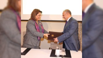 Nazirlə komitə sədri əməkdaşlığa başladılar - FOTO