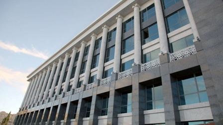 İlham Əliyev Korrupsiyaya qarşı mübarizə idarəsinin yeni binasının açılışında olub - FOTOLAR