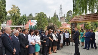 Azərbaycanda yaşayan avarlar İlham Əliyevi dəstəkləyir