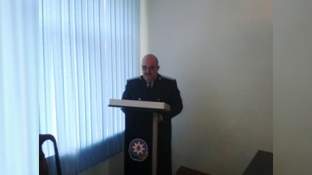 Cəbhə bölgəsində prokurorların tədbiri keçirildi