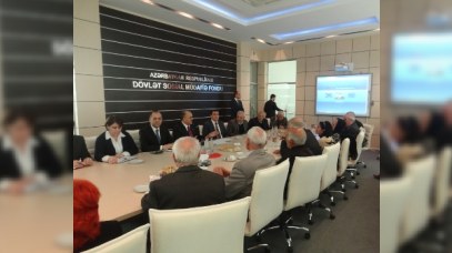 Azərbaycanda əmək pensiyaçılarının 342 373 nəfəri ahıllardır