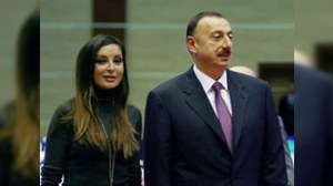 Prezident və xanımı əlillər üçün pansionatın açılışında olub