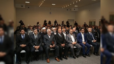 Dini Qurumlarla İş üzrə Dövlət Komitəsi dini icmaları Bakıya topladı