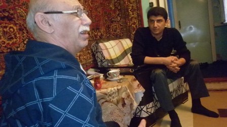 “Yoldaşım məndən 10 santimetr hündürdür” - Məşhur aktyorun evindən REPORTAJ+FOTOLAR