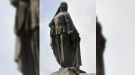 Yeni Bakıda görünməz olan “Azad Qadın” heykəli - LAYİHƏ 