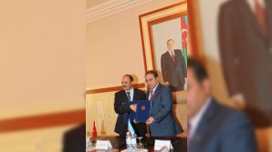 BDU Türkiyənin 3 universiteti ilə müqavilə imzaladı -FOTOLAR