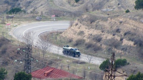 Ermənilərin Kəlbəcərdən Qarabağa çəkdiyi ikinci yol 2014-cü ildə hazır olacaq