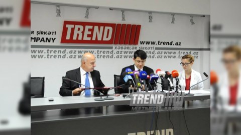 “Böyük İpək Yolu” GUAM-la memorandum imzaladı - FOTOLAR