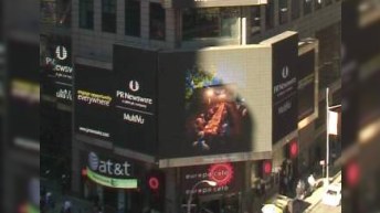 “Azərbaycan – tolerantlıq məkanı” məşhur Times Square meydanında - FOTO