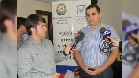 Jurnalistlər də sabahkı səsverməni izləyəcəklər