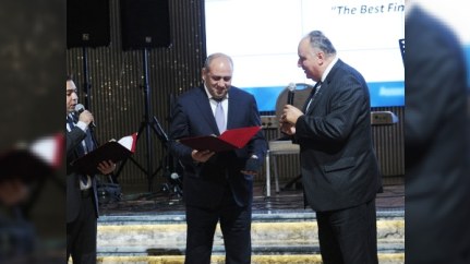 “Azərsu” mükafat alıb