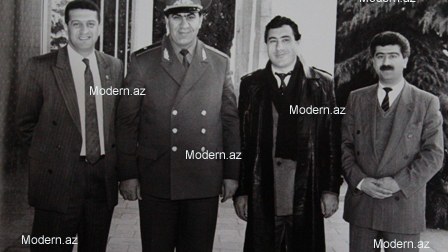 Azərbaycan prezidentinin keçmiş cangüdəni təqaüdə göndərildi - FOTOLAR