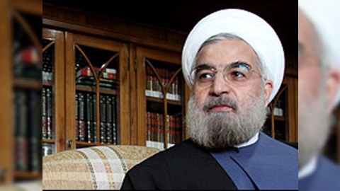 İran prezidenti Həsən Ruhani İlham Əliyevi təbrik edib 