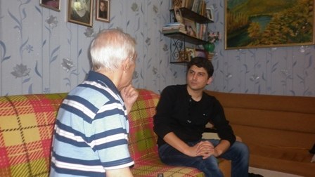 “Habil Əliyevdən zəhləm gedir” - Məşhur müğənni Nazim Ağayevin evindən REPORTAJ - FOTOLAR 