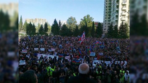 Baş Polis İdarəsi Milli Şuranın mitinqinə qiymət verdi