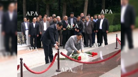 Fərhad Əliyev: "Hakimiyyətdən heç bir vəzifə gözləmirəm" - FOTOLAR