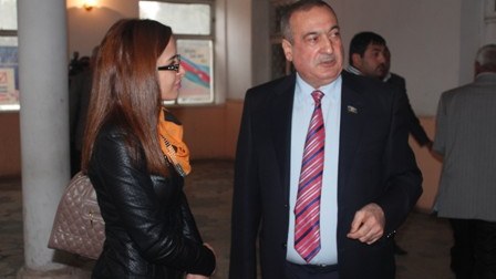  Bakı kəndlərində Qurban bayramı-DEPUTAT 4 TON ƏT PAYLATDI -  FOTOLAR