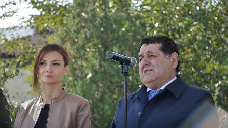 Deputat Qurban bayramında ön cəbhəyə getdi - FOTOLAR