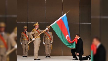 İlham Əliyev prezident andı içdi - YENİLƏNİB