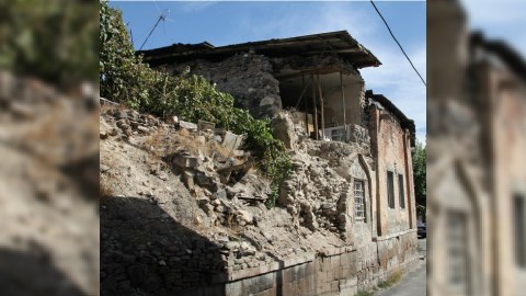 İrəvanda ermənilər məscidi yaşayış evinə çeviriblər - FOTOLAR