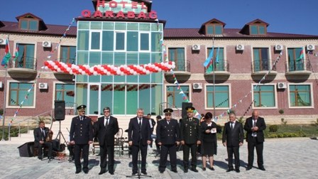 Füzulidə “Qarabağ” Ailəvi İstirahət Kompleksi istifadəyə verilib