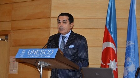 UNESCO-da Azərbaycanlı mütəfəkkirə həsr edilmiş beynəlxalq simpozium 