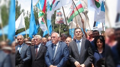 Milli Şuranın mitinqinə İCAZƏ VERİLDİ