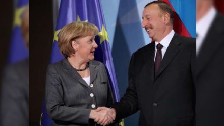 Almaniya kansleri Angela Merkel İlham Əliyevi təbrik etdi