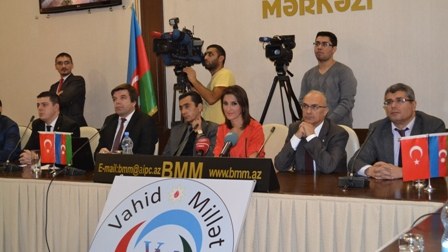 Bakıda Türkiyənin Cümhuriyyət bayramı qeyd edildi - FOTOLAR