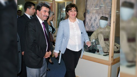 Gülər Əhmədovanın məhkəməsində QALMAQAL düşdü
