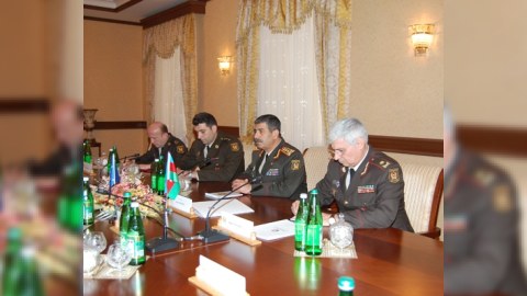 Teymur Abdullayev Müdafiə Nazirliyindəki vəzifədən çıxarılmayıb - FOTO