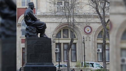 Bir misradan yaranan Sabir heykəli - “Yeni Bakının köhnə abidələri” - LAYİHƏ