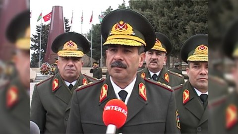 Nazir Mərkəzi Hərbi Hospitalın rəisini işdən çıxardı, yenisini təyin etdi