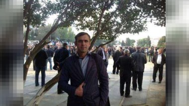 Bakıda jurnalisti maşın vurub