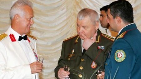 Nazirlər və generallar Səfər Əbiyevin oğlunun toyunda iştirak etdilər