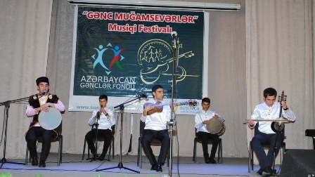 Sumqayıtda muğam festivalı keçirildi