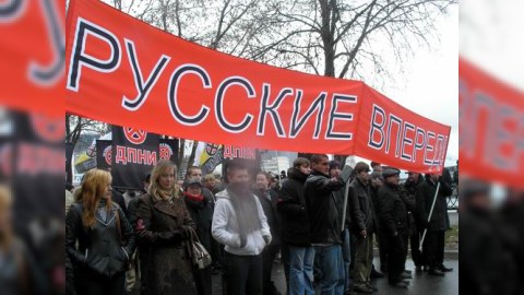 Moskvadakı “Rus marşı”nın iştirakçıları azərbaycanlıları DÖYDÜLƏR