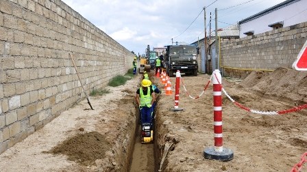 ASC: “Abşeron yarımadasında su çatışmazlığı  problemi həll edilir”