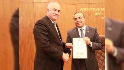 QHT Şurası icraçı direktorunun 50 illik yubleyini qeyd edib