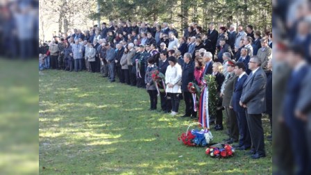 Sloveniyada Mehdi Hüseynzadənin xatirəsi anılıb