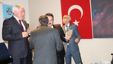 Azərbaycan aydınları ilə Türkiyə aydınları bir araya gəliblər - FOTOLAR