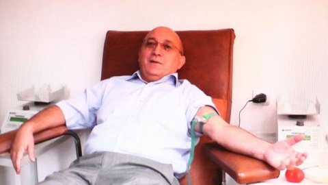 Əli Əhmədov, Siyavuş Novruzov, Mübariz Qurbanlıdan qan aldılar - FOTOLAR