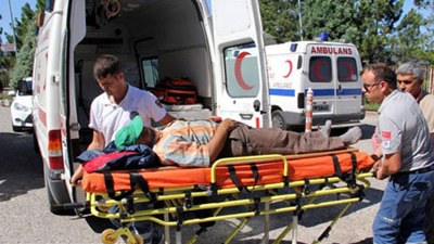 Orta məktəbdə bədbəxt hadisə: ata ölüb, oğul xəsarət alıb